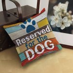 Charming Dog-themed Pillow Cover 44.96X44.96 Cm - Soft Double-sided Design For Sofa & Bed Decor - Ideal Gift For Dog Moms - Mach