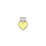 Seimia Pendant Yellow Heart