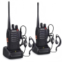 16-CHANNEL Uhf Walkie Talkie 2-WAY Radio - 10 Piece