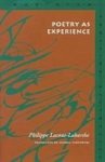Poetry As Experience Paperback 1976. Corr. 5th