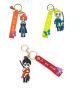 Set Of 3 Harry Potter Hogwarts Character Novelty Keyrings