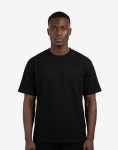 Atelier Boxy Black T-Shirt - XXL Black