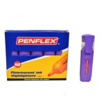 Pernex - Violet Highlighters Box Of 10