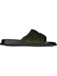 Olive Double Strap Sandals - 12 Green