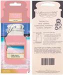 Candle Pink Sands Card Jar 2D Paperboard Fragrance Infused Card Jar Shaped Single Unit Retail Box No Warranty   It’s An Exotic I