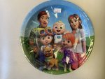 Cocomelon Plates