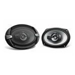 JVC CS-DR693 6×9 3WAY Speakers