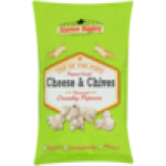 Stanton Cheese & Chives Flavoured Crunchy Popcorn 90G