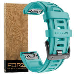 Elite 20MM Easyfit Watch Strap - Garmin - Teal