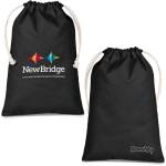 Kokomo Midi Cotton Drawstring Pouch