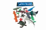 The Sea World Pvc 18 Piece