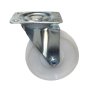 White Nylon Castor 390 Series Nyb
