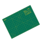 Green Cutting Mat 12"X18" 305X458MM