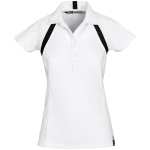 Ladies Jebel Golf Shirt Black