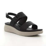 Pierre Cardin Azalea Wedge Sandals - Black - 8