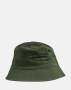 Ben Sherman Plastisol Deepy Rich Fern Bucket Hat - One Size Fits All / Green