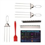 3 Way Grill Skewers Shrimp Skewers Set Bbq Fork Kebab Stick Outdoor