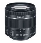 Canon 18-55MM F 4-5.6. Is II Lens Used