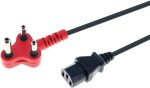 Unique 1.5 Meters Single Head Iec Dedicated Power Cable
