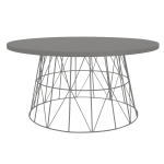 Diamond Coffee Table - Dark Admirality Grey