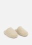 Fluffy Platform Mule Slippers