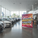 Slimline Banner Complete Unit 2 5 X 2 28M