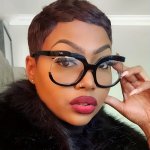 Large Owl Frame Clear Lens Glasses Leopard Fashion Computer Glasses Decorative Spectacles For Women Men