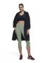 Pocketed High Rise Cropped Tights