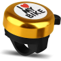 Alminium Yellow Bicycle Bell