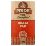 Pride Gmo Free Braai Pap 2.5KG
