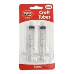 Craft Syringes 10ML 2 Piece