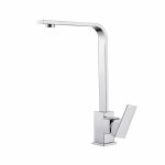 Square Kitchen Sink Mixer Tap Faucet 7813