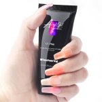Easy Extension Poly Nail Gel - Clear Pinkish And White Colors For Beginners - Perfect For Women Nail Decor