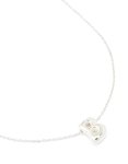 Waterproof Stainless Steel Large Bubble Letter B Necklace