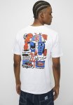 Style Republic Relaxed Fit Sketch Graphic Tee - White