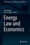 Energy Law And Economics Hardcover 1ST Ed. 2018