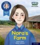 Hero Academy Non-fiction: Oxford Level 4 Light Blue Book Band: Nora&  39 S Farm   Paperback 1