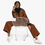 Puma Women's We Are Legends Brown Jumpsuit