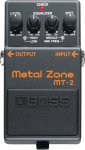 Boss MT-2 Effects Pedal - Metal Zone