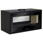 - Verona 1000 Fireplace 17KW Freestanding