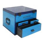 Aluminium Mutibox Large - Blue