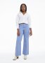 Belted High Rise Wide Leg Chinos