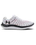 Women's Ua Flow Velociti Wind Running Shoes - WHITE-106 5