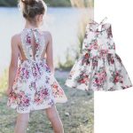 Floral Lace Dress 2-3Y