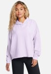 Under Armour Ua Rival Terry Os Hoodie - Salt Purple & Black