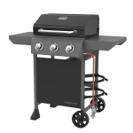 Megamaster Onyx Series 3 Burner Patio Gas Braai