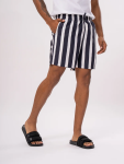 Striped Drawstring Swim Shorts - XL Assorted