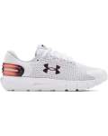 Women's Ua Charged Rogue 2.5 Colorshift Running Shoes - WHITE-100 3