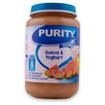Purity Third Foods Yoghurt 200ML - From 8 Months - Guava