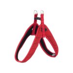 Rogz Utility Reflective Fast Fit Dog Harness - Snake Medium Red